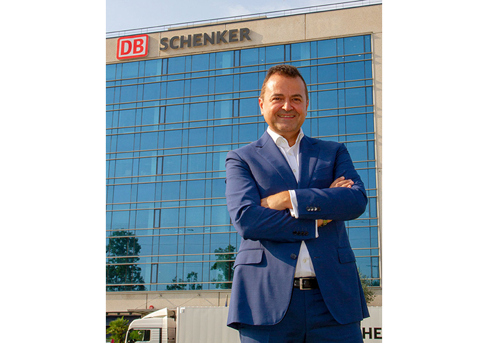 Foto Juan Carlos Moro, CEO de DB Schenker: “La empresa española hace sus deberes. Las exportaciones, ingrediente clave para la recuperación económica”